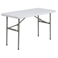 Plastic 4ft x 2ft Banquet