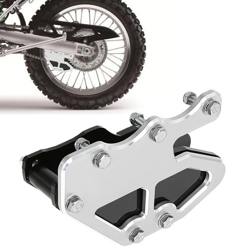 Silver rear chain guard - silver,