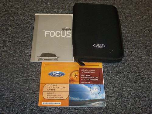 2005 ford focus owner - focus,