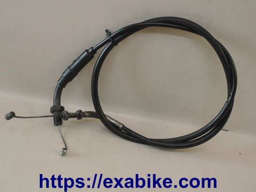 Gas draw cable for - draw,