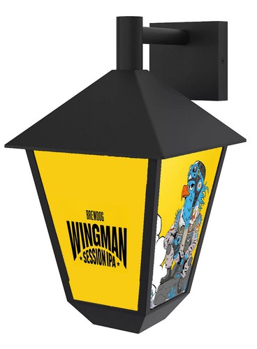 Wingman ipa large - wingman,