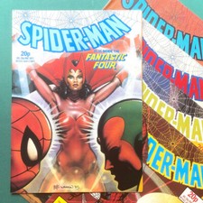 Spider-Man Weekly UK #500-552