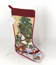 Sferra Needlepoint Stocking