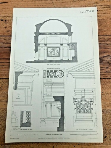 1928 print edifices de - print,