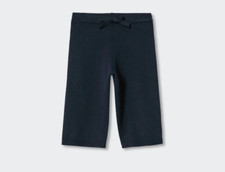 MANGO Girls Dark Navy Knitted