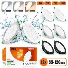 1/6/12Pack LED Recessed Lights