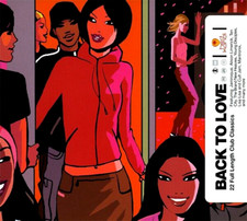 HED KANDI - BACK TO LOVE VOL 1