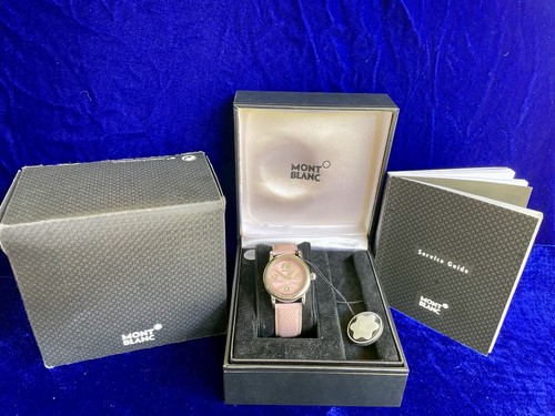 Rare vintage montblanc watch - vintage,