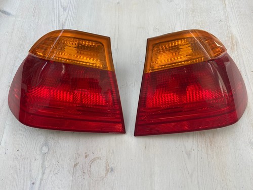Bmw series e46 saloon - saloon, rear