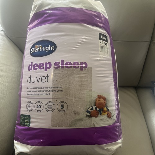 Silentnight deep sleep duvet - deep,