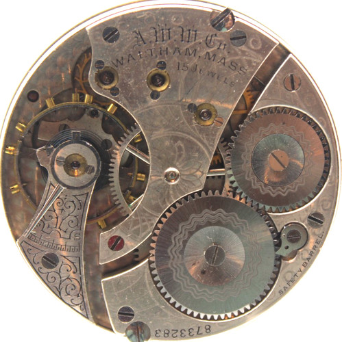 1899 waltham pocket - waltham, watch