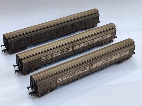 Dapol ferry cargowaggons - dapol,