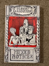 📘 Mixed Notices by Osbert Lancaster – John Murray 1963 1st Ed HB with DJ