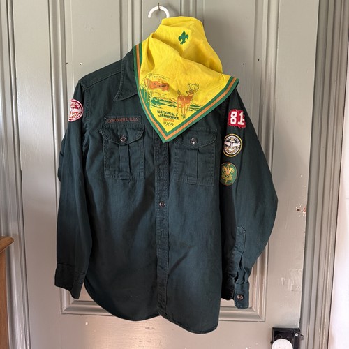 Vintage boy scout - shirt, and
