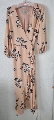 Hobbs london wrap dress size - london,
