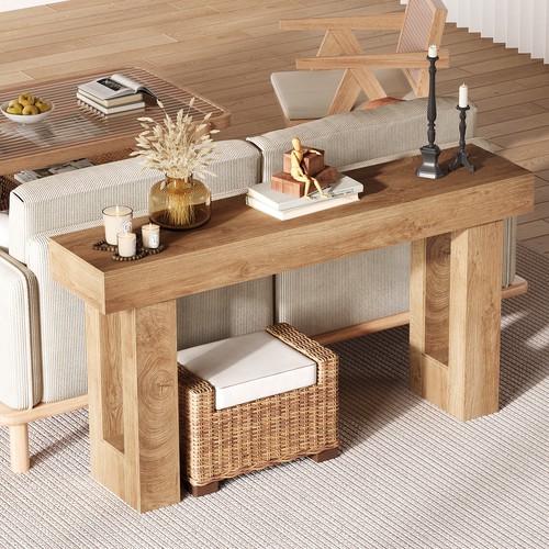 Storage console table 47in - console,