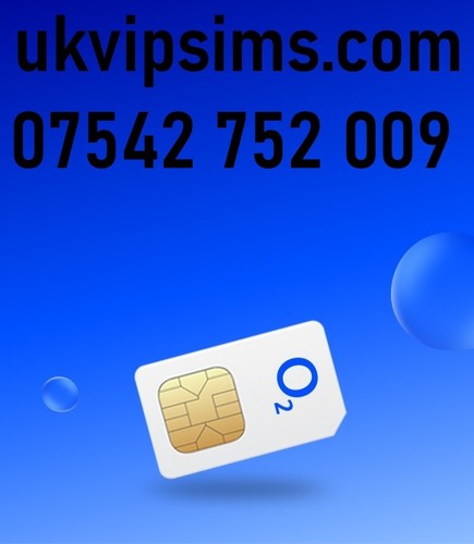 Vip sim card - o2,