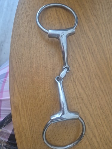 Inch sleeved snaffle with - inch,