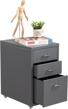HollyHOME 3-Drawer Mobile File