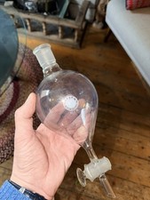 Glass  flask Vintage