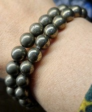 Healing iron pyrite - iron, handmade