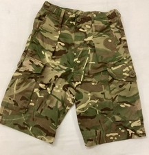 British Army MTP Combat Shorts