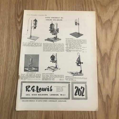 Cams101 magazine advert 11x8 - cams101,