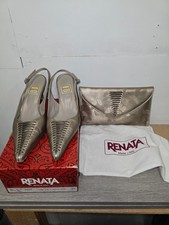 renata bag and shoes