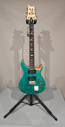 Prs custom 08 turquoise - custom, 24-08