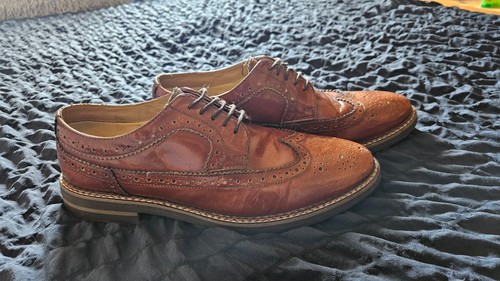 Leather brogues men uk10 - men, base