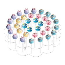 Flower Shape Acrylic Lollipop