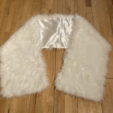 Women’s Girls Fur Shawl /