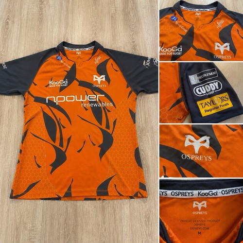 Ospreys rugby jersey kooga - rugby,