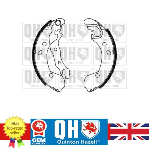 Brake shoe set for - brake, nissan
