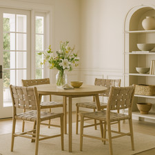 London Dining Chair Taupe Real