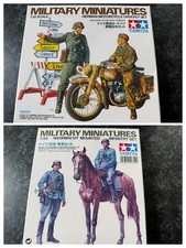 Tamiya  2 German WW2 1/35