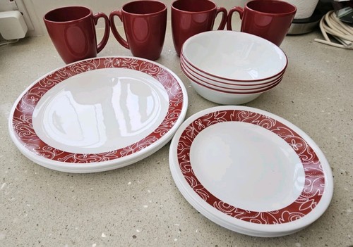 Corelle bandhani piece - bandhani, 16