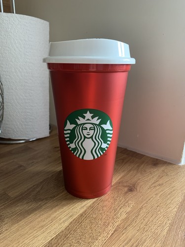 Starbucks reusable plastic - starbucks,