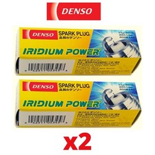 2x Denso Iridium Spark Plugs for MZ 1000 1000 03->09 Iridium Power