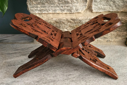 Vintage hand carved wooden - vintage,