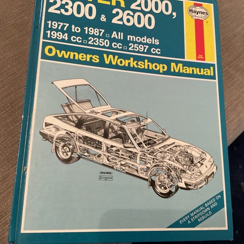 Rover 2000 2300 2600 - rover,