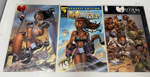 Nine rings tang comic - nine, wu-tang