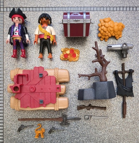 Playmobil pirates bundle - playmobil,