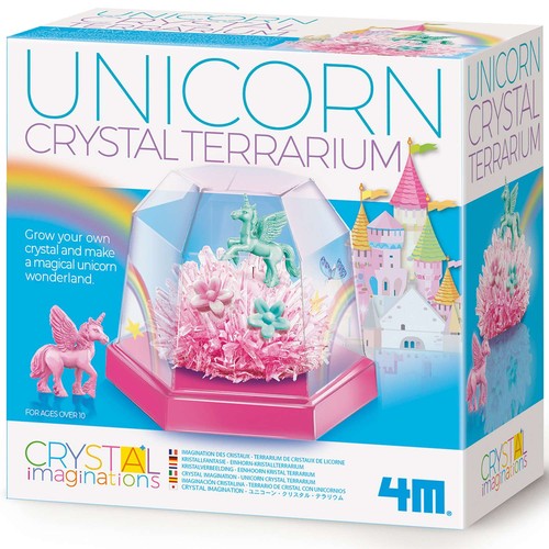 Unicorn crystal terrarium - 4m,