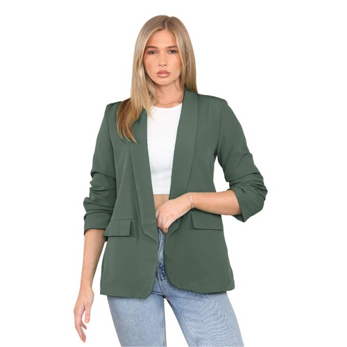 Womens ruched sleeve - ruched,