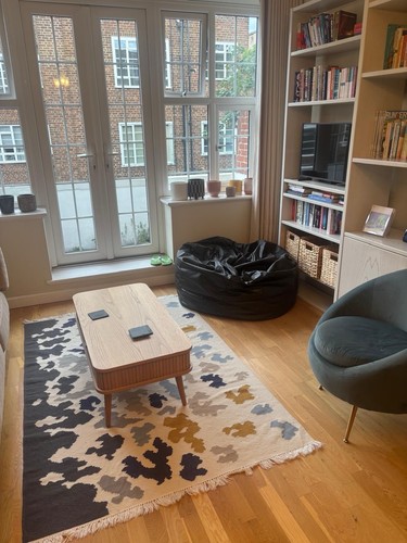Ikea rug cream - rug,