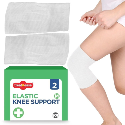 2pcs elastic knee - 2pcs,