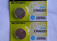 2 X CAR KEY FOB BATTERY FOR