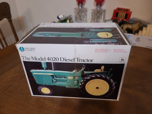 John deere tractor - tractor, 4020