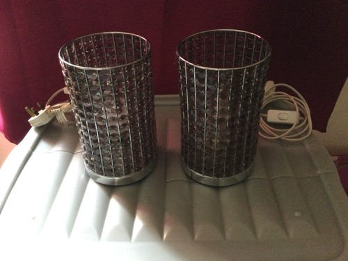 Bedside table lamps - x,